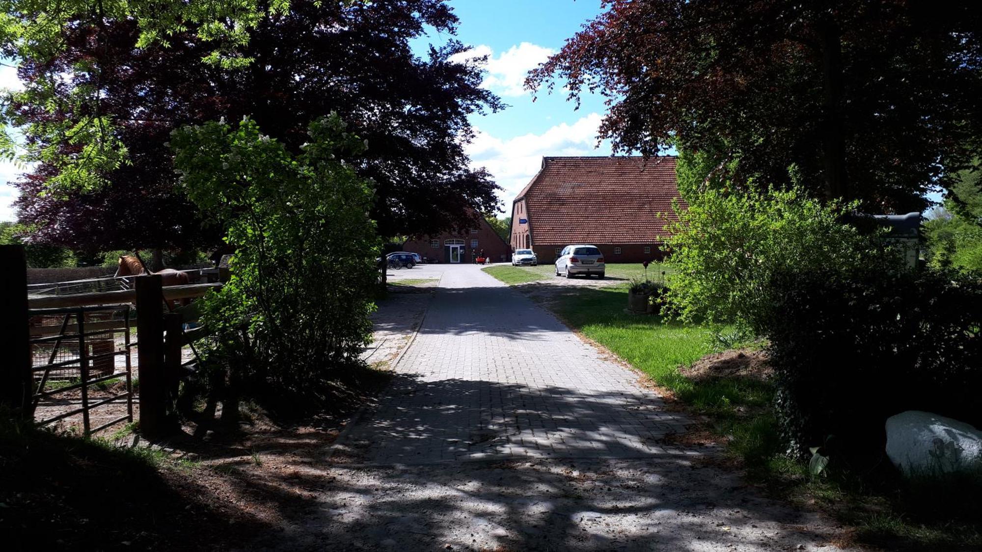 Reiterhof Jaegersburg Ferienwohnung Varel Ngoại thất bức ảnh